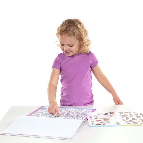 Town Seek & Find Sticker Pad 4+ Melissa & Doug