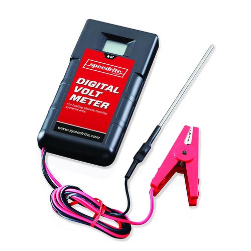 Speedrite™ Digital Volt Meter