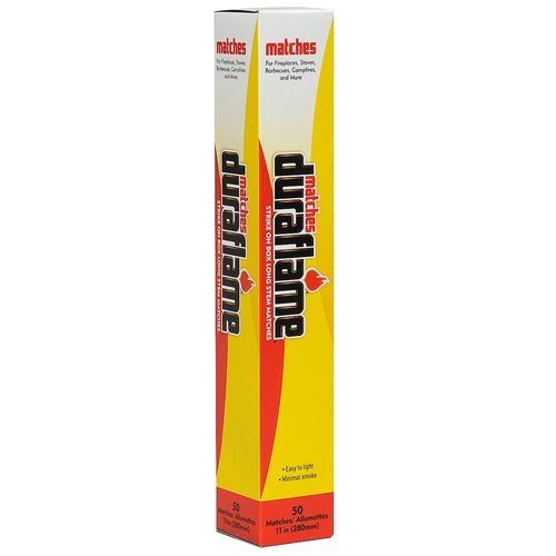 Duraflame 11" Long Stem Safety Matches (50 count)