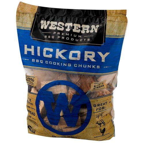 Western Hickory Chunks, 549 Cu. In.