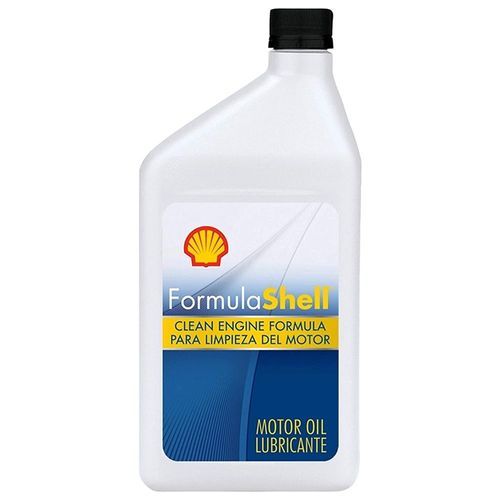 Formula Shell Motor Oil, 10W40, 1-Quart