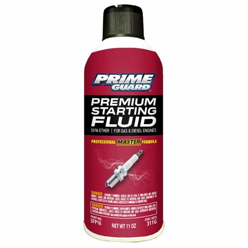 Prime Guard Premium Starting Fluid, 7.5-Oz.