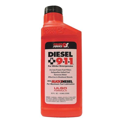 Power Services Diesel 911 Supplement, 32-Oz.