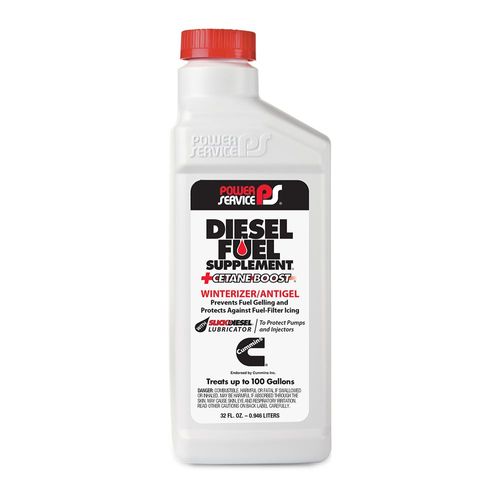 Power Services Diesel Supplement, 32-Oz.