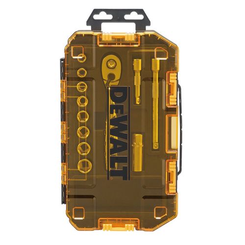 DeWalt 12 Piece 3/8" Drive Combination Socket Set