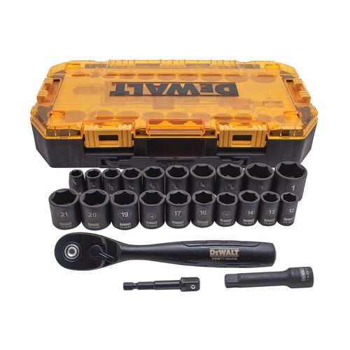 DeWalt 23 Piece 3/8" Drive Impact Socket Set