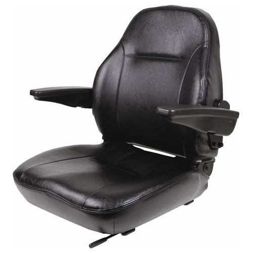 Premium High Back Heavy-Duty Vinyl Seat