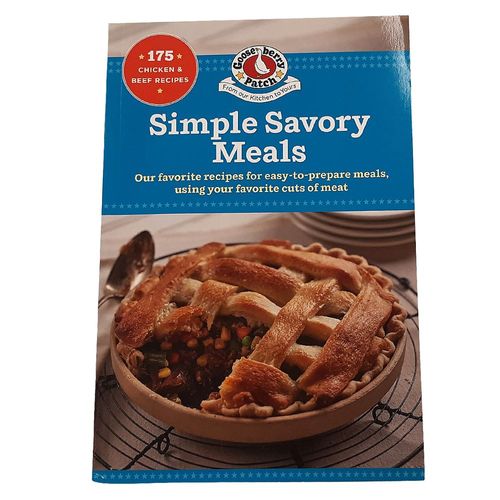 Gooseberry Patch Simple Savory Meals Cookbook