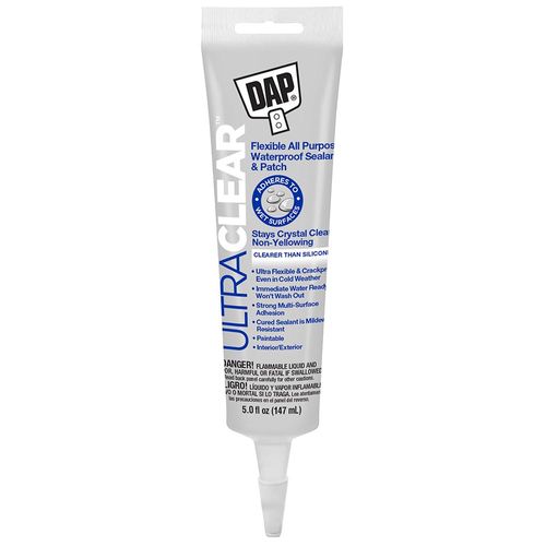 DAP UltraClear™ Clear Sealer Tube, 5 Oz.