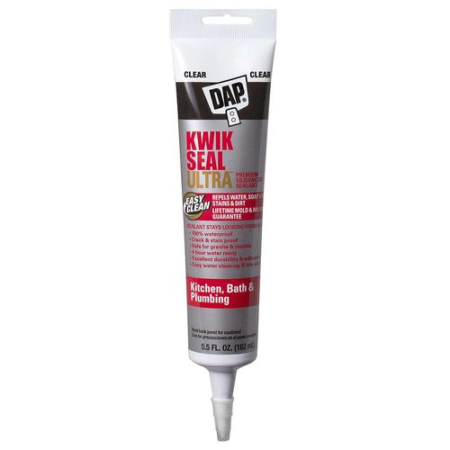 Kwik Seal Ultra DAP Clear, 5.5 Oz.