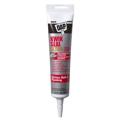 Kwik Seal Ultra DAP White, 5.5 Oz.
