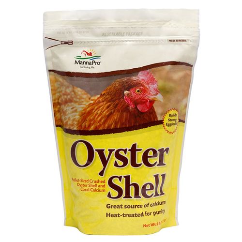 MannaPro Oyster Shell 5 lb. Bag