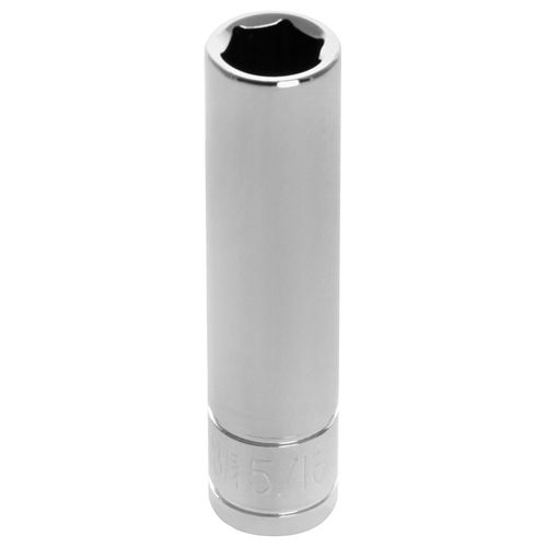Performance Tool 1/4" Drive 5/16" Deep Well 6 Point Socket