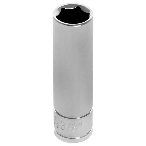 Performance Tool 1/4" Drive 3/8" Deep Well 6 Point Socket