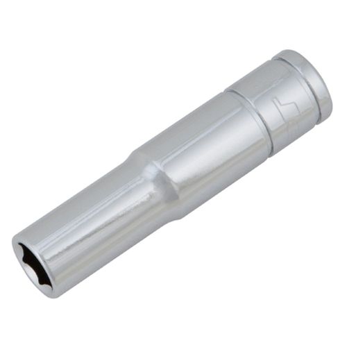 Performance Tool 1/4" Drive 7 mm Deep Well 6 Point Socket