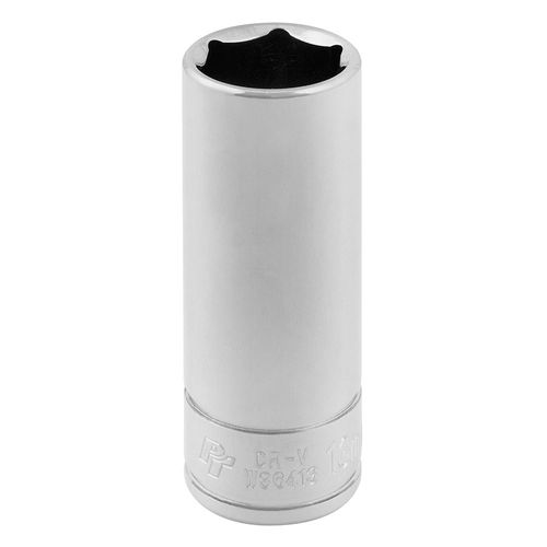 Performance Tool 1/4" Drive 13 mm Deep Well 6 Point Socket
