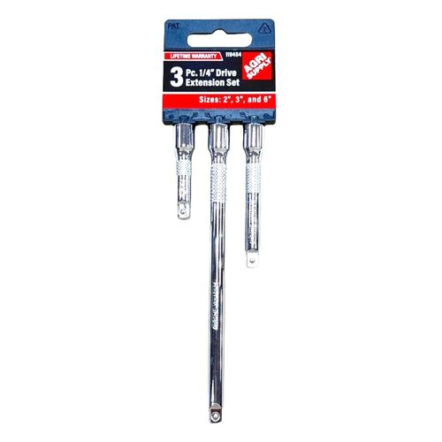 Agri Supply 1/4" Drive Extension Set