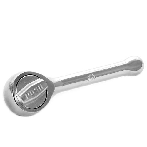 Performance Tool 1/4" Drive Round Head Stubby Ratchet