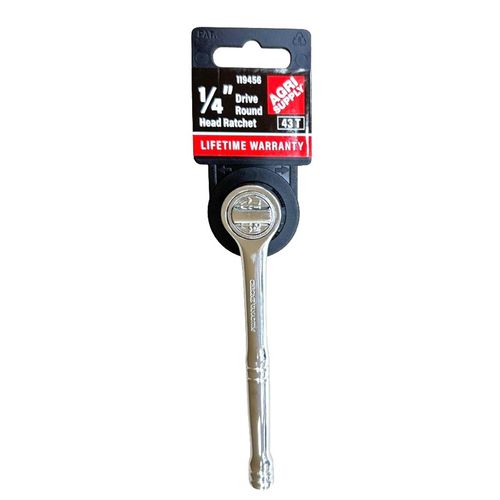 Agri Supply 1/4" Drive Round Head Ratchet