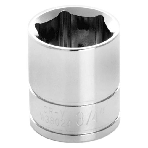 Performance Tool 3/8" Drive 3/4" 6 Point Socket