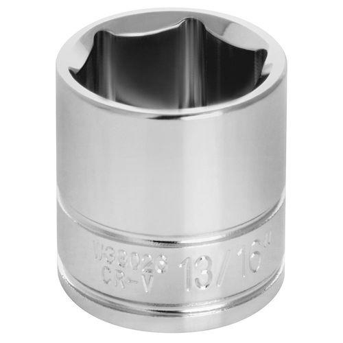 Performance Tool 3/8" Drive 13/16" 6 Point Socket