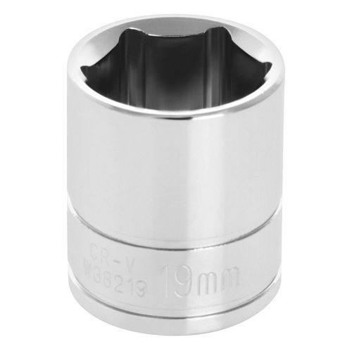 Performance Tool 3/8" Drive 19 mm 6 Point Socket