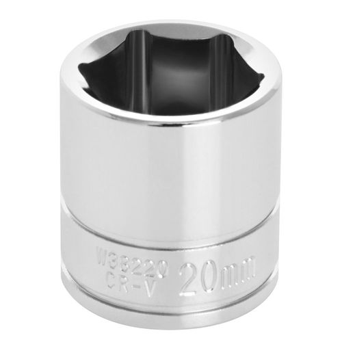 Performance Tool 3/8" Drive 20 mm 6 Point Socket