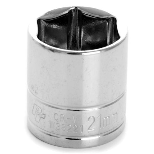Performance Tool 3/8" Drive 21 mm 6 Point Socket