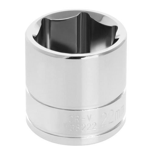 Performance Tool 3/8" Drive 22 mm 6 Point Socket