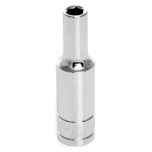Performance Tool 3/8" Drive 1/4" Deep Well 6 Point Socket