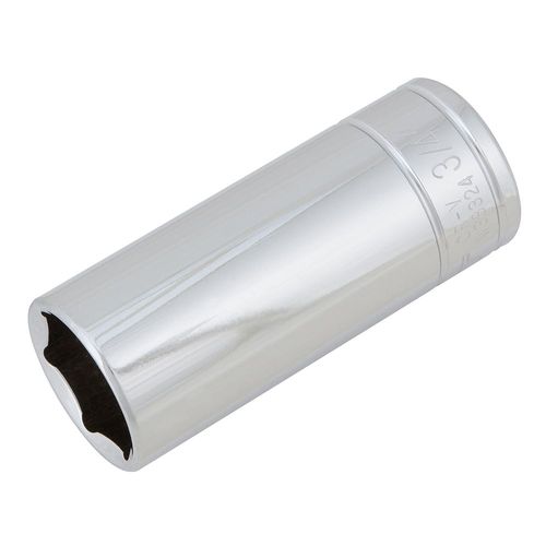 Performance Tool 3/8" Drive 3/4" Deep Well 6 Point Socket