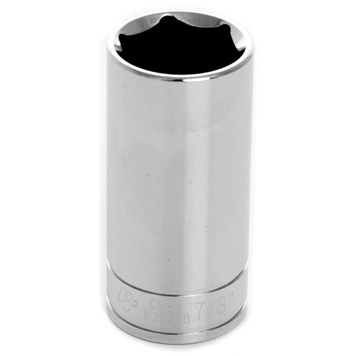 Performance Tool 3/8" Drive 7/8" Deep Well 6 Point Socket
