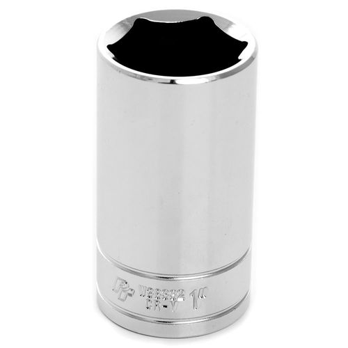 Performance Tool 3/8" Drive 1" Deep Well 6 Point Socket