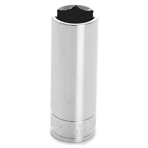 Performance Tool 3/8" Drive 16 mm Deep Well 6 Point Socket