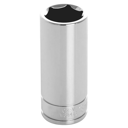 Performance Tool 3/8" Drive 18 mm Deep Well 6 Point Socket