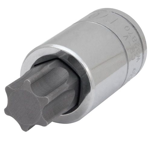 Performance Tool 1/2" Drive T-70 Star Bit Socket