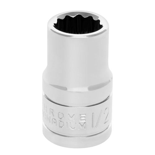 Performance Tool 1/2" Drive 1/2" 12 Point Socket