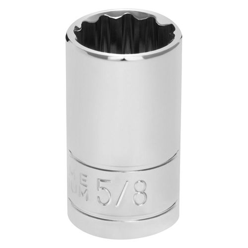 Performance Tool 1/2" Drive 5/8" 12 Point Socket