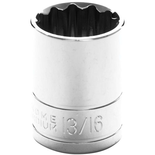 Performance Tool 1/2" Drive 13/16" 12 Point Socket