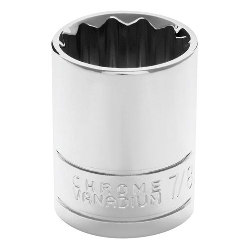 Performance Tool 1/2" Drive 7/8" 12 Point Socket