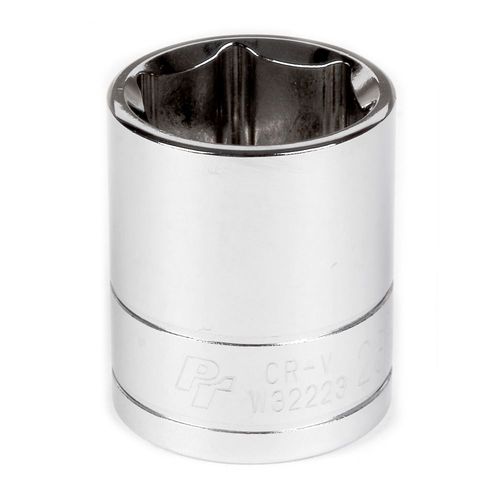 Performance Tool 1/2" Drive 23 mm 6 Point Socket