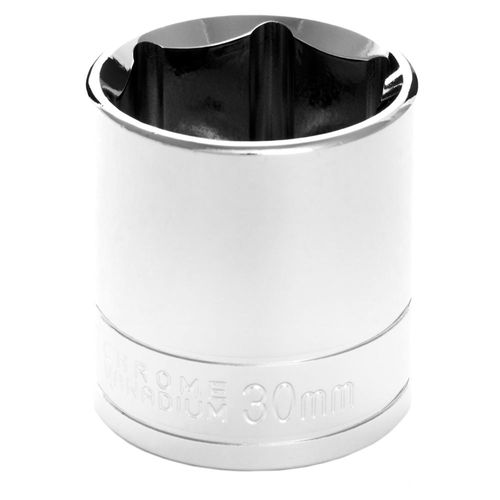 Performance Tool 1/2" Drive 30 mm 6 Point Socket