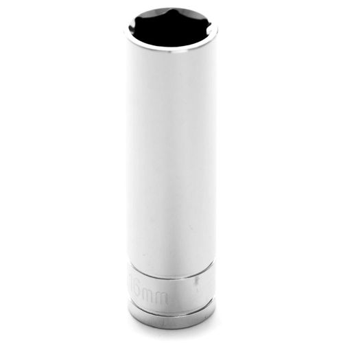 Performance Tool 1/2" Drive 16 mm 6 Point Deep Well Socket