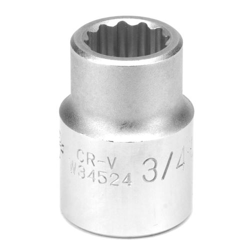 Performance Tool 3/4" Drive 3/4" 12 Point Socket