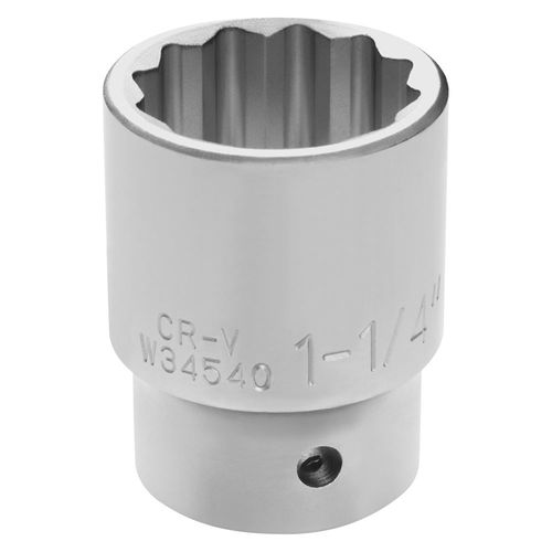Performance Tool 3/4" Drive 1 1/4" 12 Point Socket
