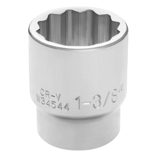 Performance Tool 3/4" Drive 1 3/8" 12 Point Socket