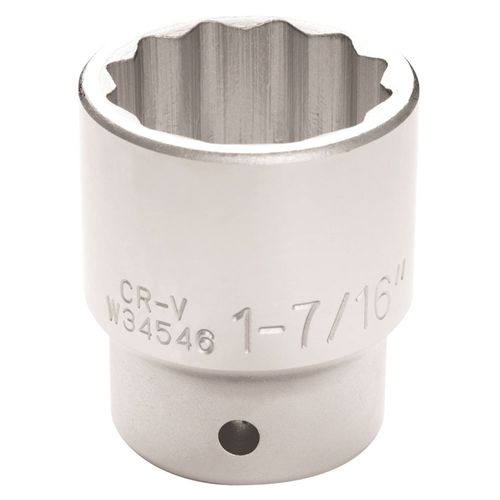 Performance Tool 3/4" Drive 1 7/16" 12 Point Socket
