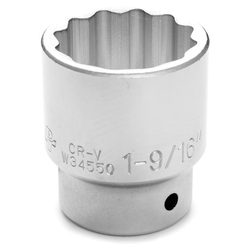 Performance Tool 3/4" Drive 1 9/16" 12 Point Socket