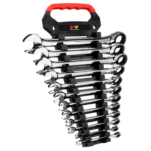 Precision Tool 12 pc SAE Ratcheting Wrench Set