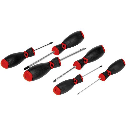 Performance Tools 6 pc Professional Screwdriver Set